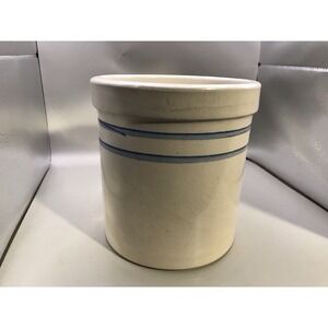 Marshall Pottery 1 Gallon Crock With Very Mild Crazing